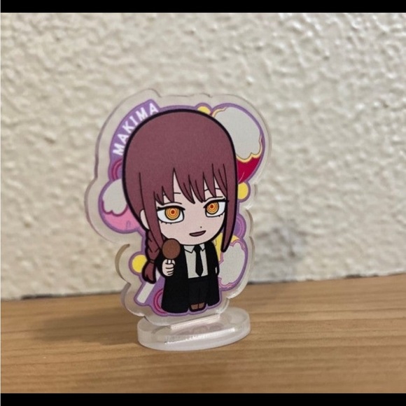 Chainsaw Man Acrylic Mini Stand Japanese Anime - Picture 2 of 3